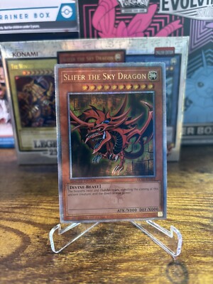 Slifer the Sky Dragon LC01-EN002 - Quarter Century SR-image