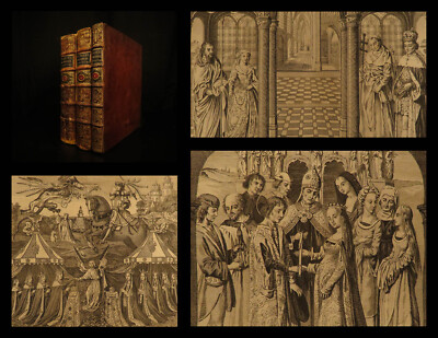 1765 Anecdotes Painting in England FAMOUS ART 113 Full-Page Portraits 5v Walpole-image