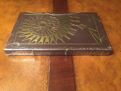 Easton Press LOGAN'S RUN - Nolan & Clayton SEALED-image