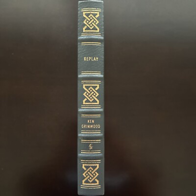 Replay by Ken Grimwood - Easton Press Books - A Matter of Time series-image