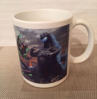 Japanese Anime Evangelion Godzilla Mug 02-image