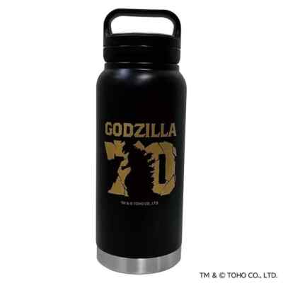 Godzilla 70 th Mug Bottle Japan NEW 800ml-image