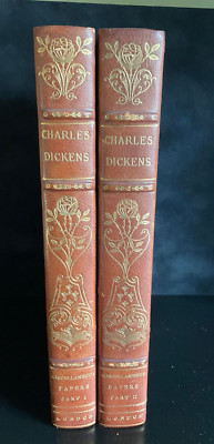 RARE! 1900 Limited Edition Charles Dickens MISCELLANEOUS PAPERS Broadstairs Edtn-image