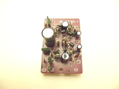 FISHER 202 RECEIVER PARTS -- board - preamp-image