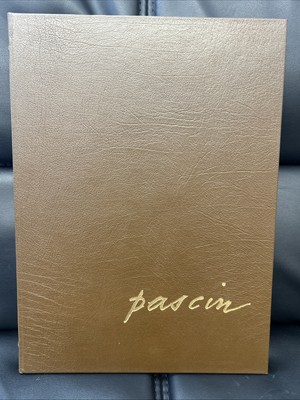 Pascin EASTON PRESS Collectors Edition Artists Series LEATHER Guilt Gaston Diehl-image