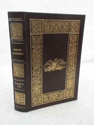 Donald B. Cole MARTIN VAN BUREN 1997 Easton Press Presidents Library Series-image