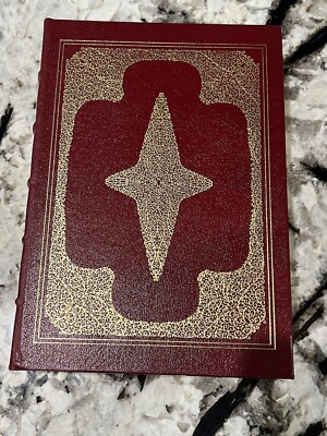 UNREAD ~ Like New The Decameron Boccaccio leather classic Easton Press Book-image