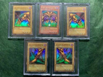 Yugioh Exodia the Forbidden Complete Ultra Rare LOB-124 Card-image