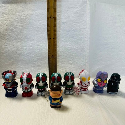 Lighter Case SFX Anime Kamen Rider No. 1 V3 Ultraman Alien Baltan Godzilla Mazin-image