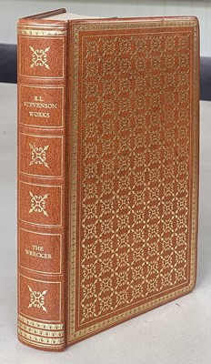 Robert Louis Stevenson Works - The Wrecker (Hardcover 1968)-image