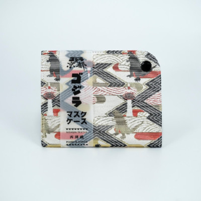 Godzilla vs. Kyoto Godzilla Mask Case Kyoto Tower (Nishijin Weave) TOHO Japan-image