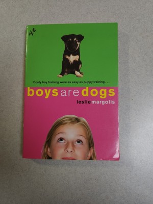 Boys are Dogs by Leslie Margolis ANNABELLE UNLEASHED BOOK 1 Paperback Scholastic-image
