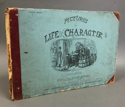 [Caricature]   John Leech   Pictures of Life & Character (Fourth Series)  c.1870-image