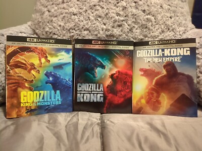 Godzilla x Kong Triple Pack 4K Ultra HD-image