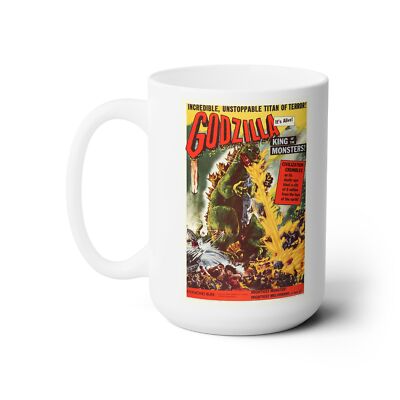 Godzilla - 1956 - Movie Poster Mug-image