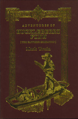 The Adventures of Huckleberry Finn by Mark Twain-Easton Press Edition-1994-image
