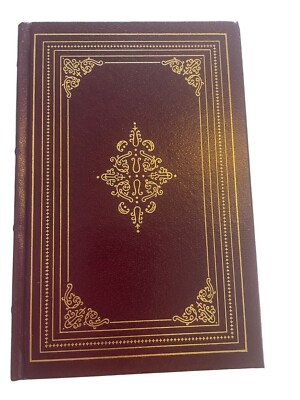 THE HARVARD CLASSICS THE ODYSSEY HOMER LEATHER NEW GOLD GILT 1980 New-image