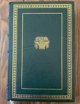 The Franklin Library One Basket by Edna Ferber 1982 Leatherbound-image