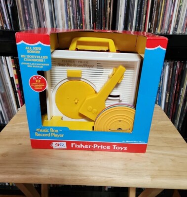 Fisher Price Classic Record Player-image