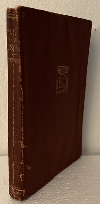Vintage BL Modern Library Edition Fathers and Sons by Ivan Turgenev Leather OLD!-image