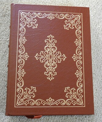 EASTON PRESS Anton Chekhov TWO PLAYS Leather Bd Coll Ed 100 greatest-image