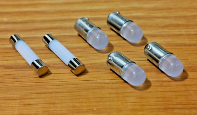 Fisher TA-600 replacement FRONT PANEL LED  LAMPS bulbs lights kit set-image