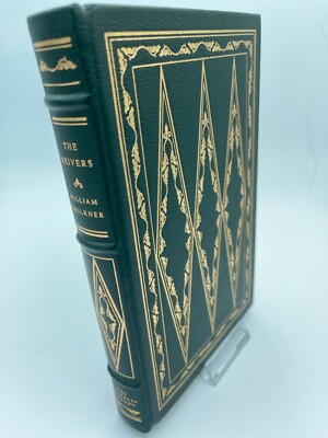The Reivers by William Faulkner - Franklin Library (1979)-image