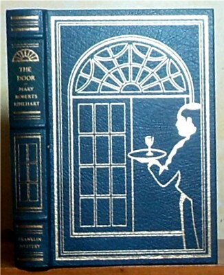 The Door by Mary Roberts Rinehart, Franklin Library, Leather Bound-image
