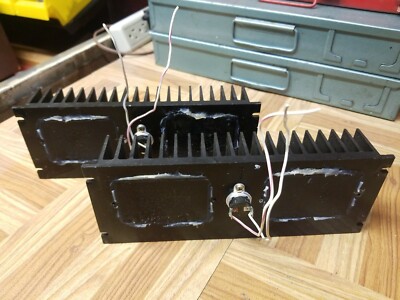 Fisher 634 Quad Receiver Heat Sinks Pair-image
