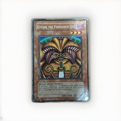 Exodia the Forbidden One (Dark Duel Stories) DDS-003 Yu-Gi-Oh! Video Game...-image