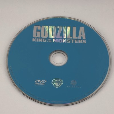 Godzilla: King of the Monsters (2019) - DVD Disc Only - No Case-image