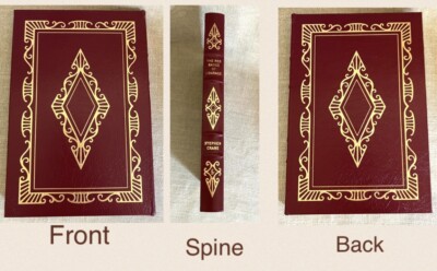 1980 The Red Badge of Courage by Crane The Easton Press Genuine Leatherbound-image