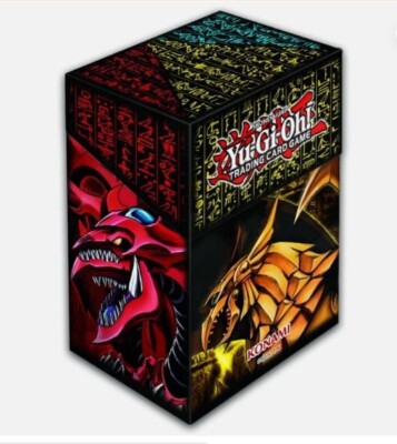 YuGIOh Slifer, Obelisk, & Ra Card Case-image