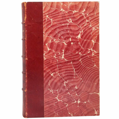 French Leather Bound Book: Dosia by Henry Greville (Alice Durand)-image