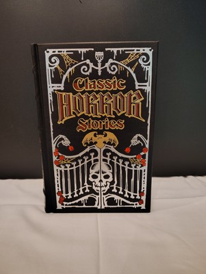 Barnes & Noble Collectible Editions Series Classic Horror Stories (Hardcover)-image