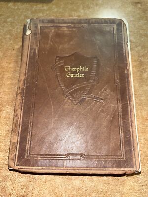 THE WORKS OF THEOPHILE GAUTIER leather Bound by Walter Black-image