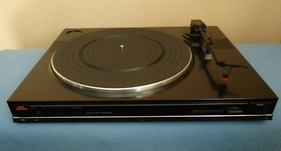 Fisher MT-853 Belt Drive Turntable, made in Japan , See Video !-image