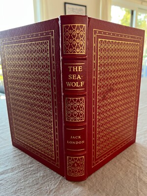 Easton Press The Sea-Wolf by Jack London  100 Greatest Series-image