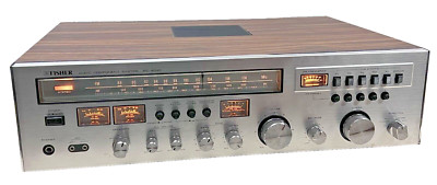 Vintage Fisher MC-4045, 15W AM/FM Stereo Receiver, 1978, Fully Serviced-image