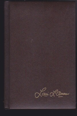 Sackett by Louis L'Amour Leather Bound 1961 LN-image