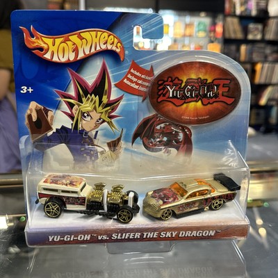 Hot Wheels Action Pack Yu-Gi-Oh Yugi & Slifer The Sky Dragon D83-image