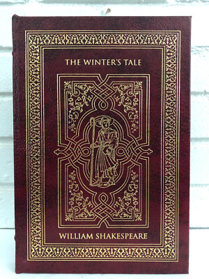 The Winter's Tale by William Shakespeare (Easton Press, Leather)-image