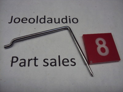 Fisher MT-6115 Turntable Tonearm Lift Arm. Parting Out Entire MT-6115.-image