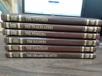 The Old West Series Time Life Books Textured hardcover  LOT-image