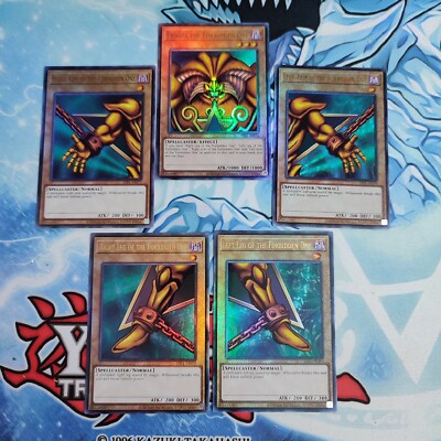 Yugioh Asian English Full Part Exodia The Forbidden One ES01-AE076 UL -image